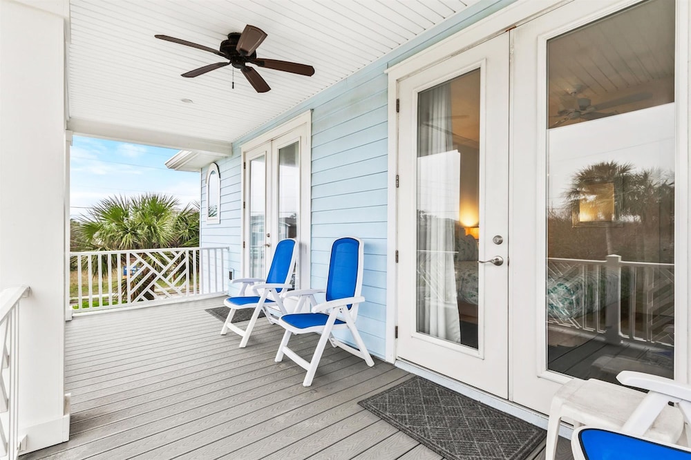 Heated Pool Elevator Game Room Ocean Decks