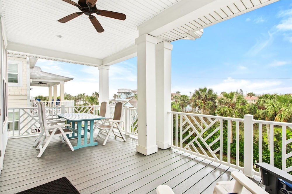 Heated Pool Elevator Game Room Ocean Decks