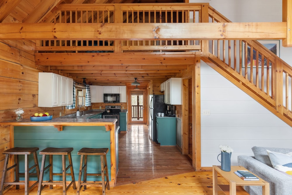 Yesteryear Hot Tub 360 Deck and Game Room Redesigned Cabin Easy Access