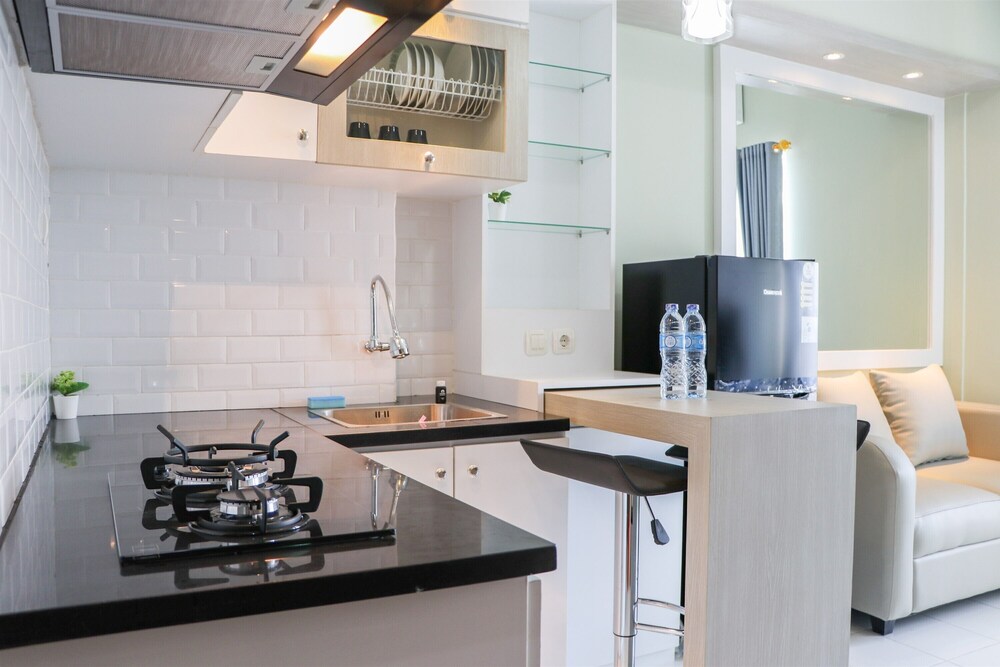 Spacious and Good 2BR at Podomoro Golf View Apartment