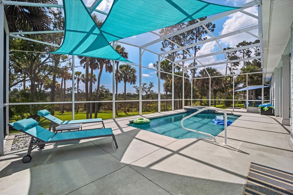 5BR Retreat Pool Opt Heated Spa Bikes Views