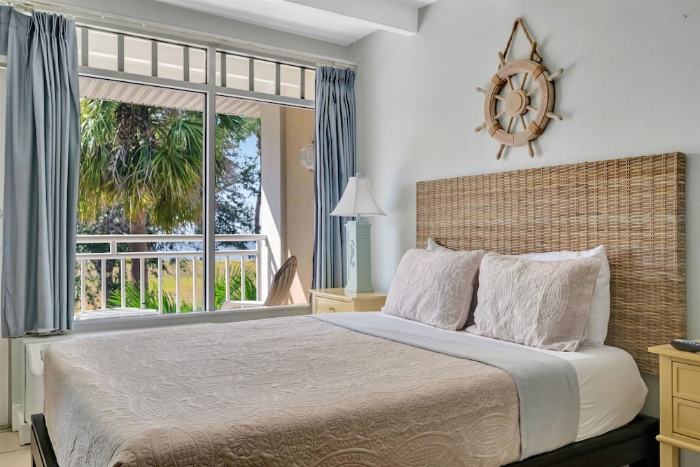 Palm Terrace Waterfront Htd Pool Hot Tub Tennis