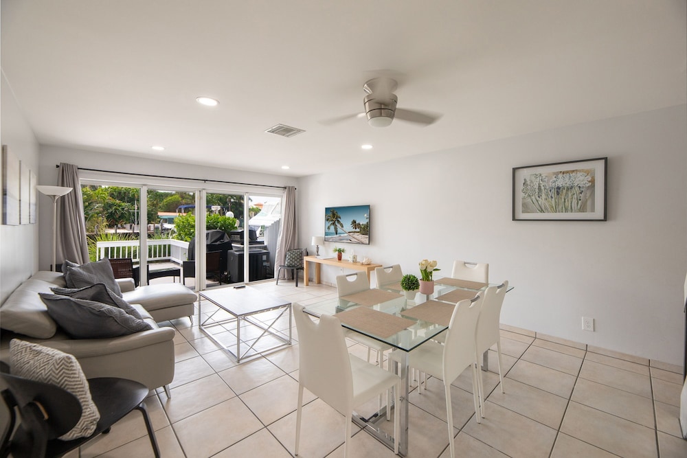 Waterside Retreat in Fort Lauderdale