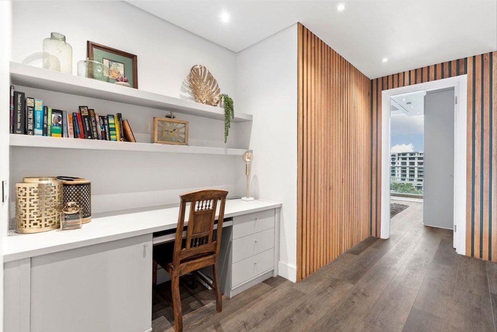 Precinct Corner Two Bedroom Waterfront Apartment - 302