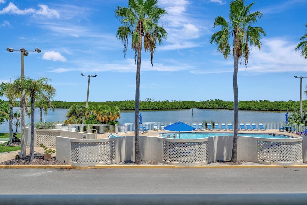 Watch the Dolphins Large Balcony Suite and Heated Pool
