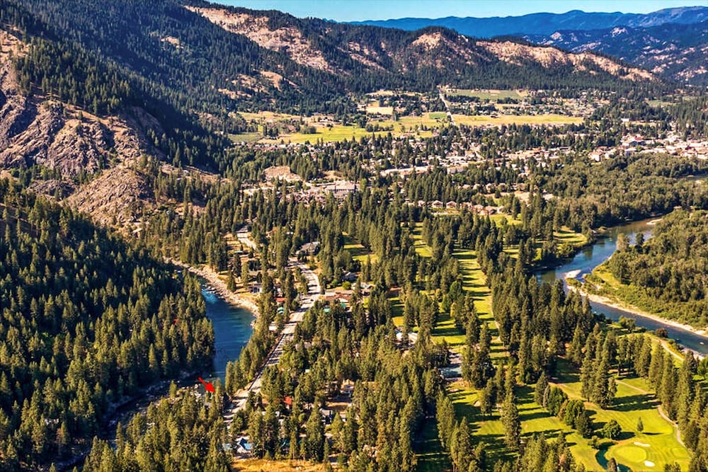 White Water Lodge in Leavenworth