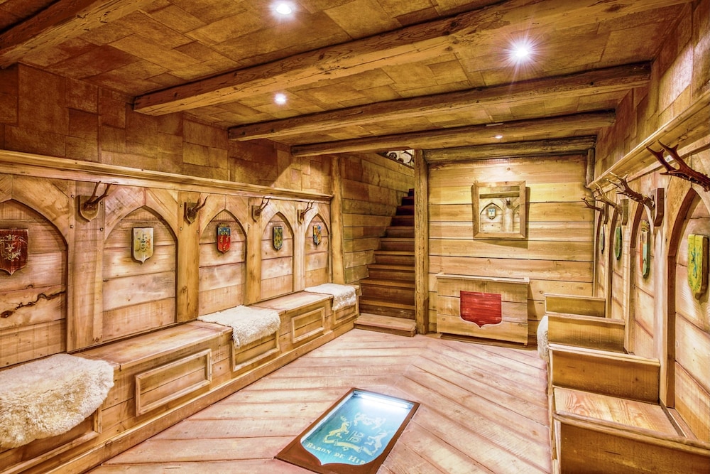 Luxueux Chalet Baron Meg ve vue Jaccuzi Pour 12