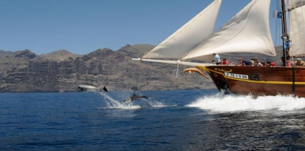 Luna Rossa in Santiago del Teide
