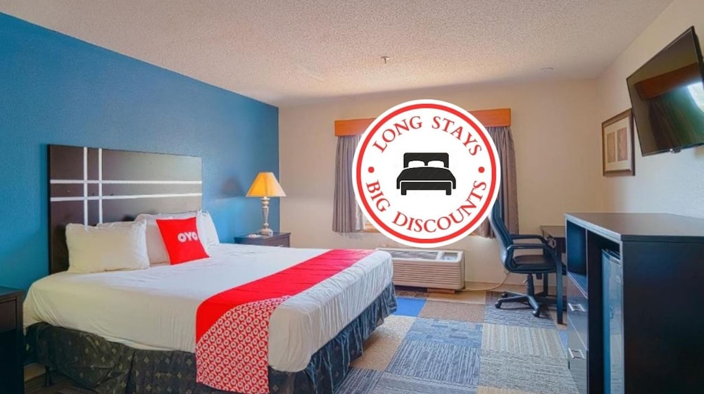 OYO Hotel Redwood Falls near Jackpot Casino