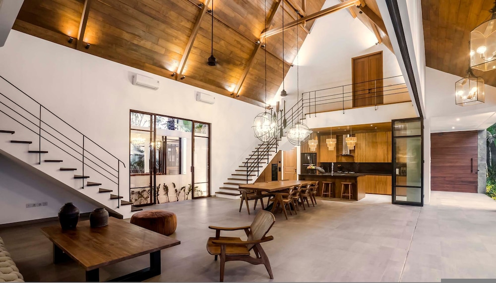 Villa Nusantara 3 by Alfred in Bali - Luxury 4bdr Brand New Villa Near Pererenan Beach Canggu