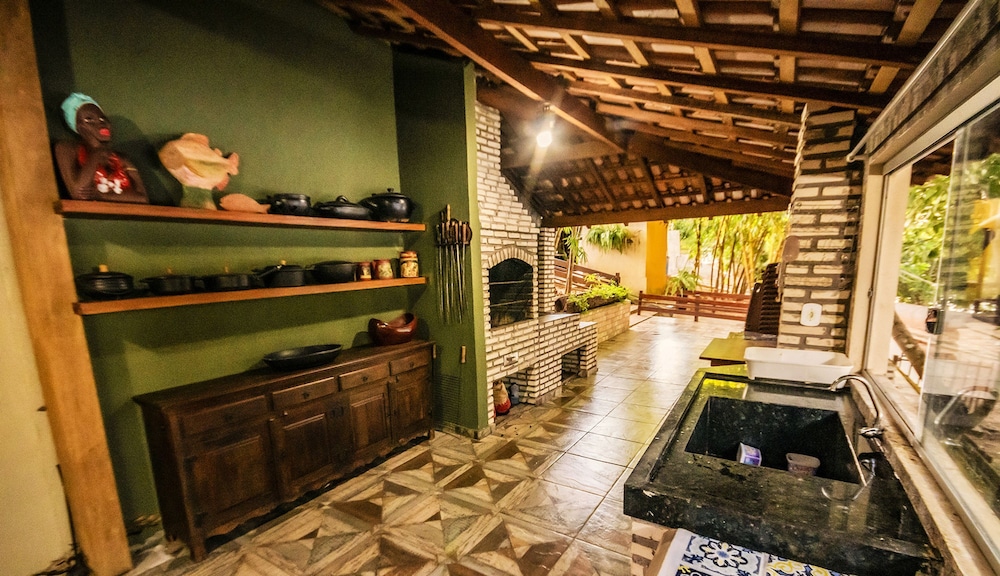 Pesqueiro - Rancho com Lazer Completo em Coxim MS