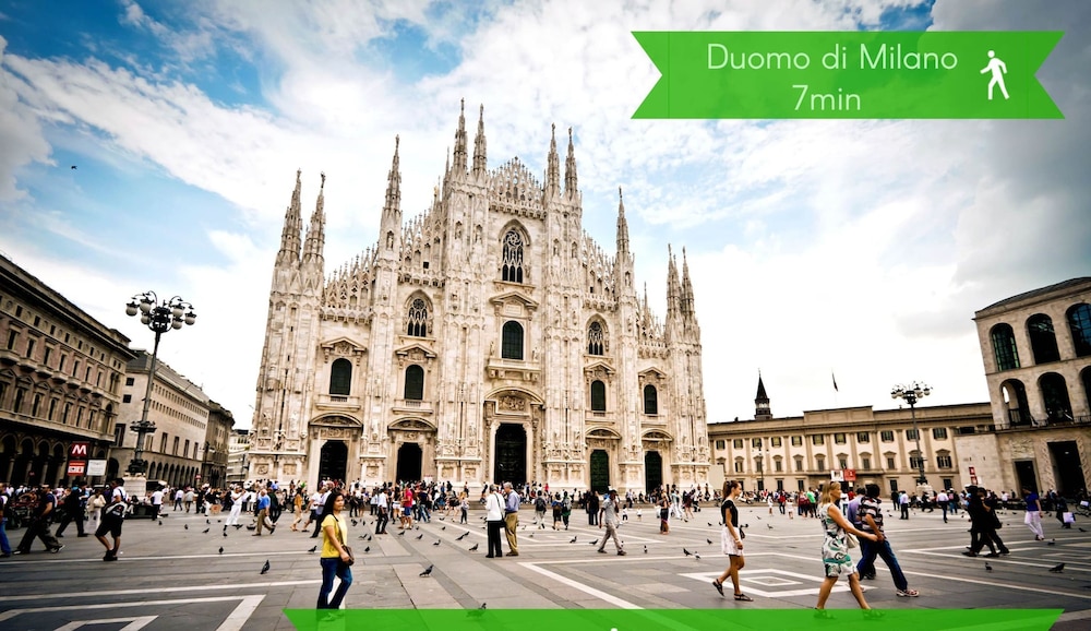 Freguglia C - Bright Cozy Apartment in Milan City Center