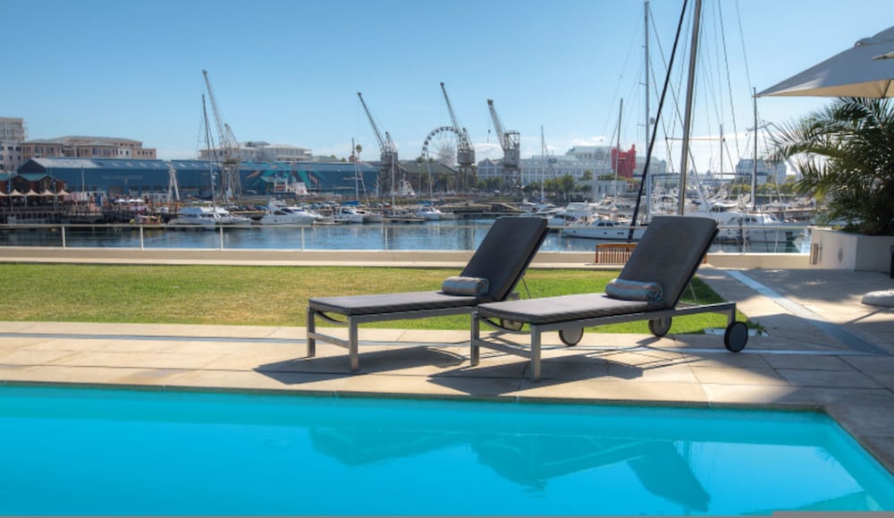 Precinct Corner Two Bedroom Waterfront Apartment - 703