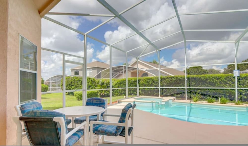 Dreamy Poolside Getaway