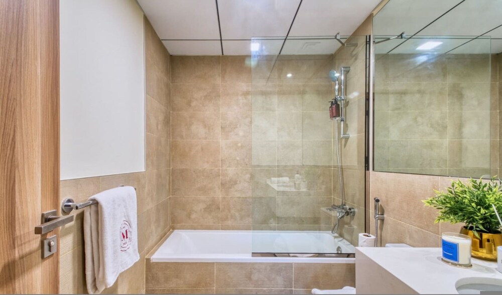 2BR Apt w Dubai Canal Views Near Burj Dubai Mall