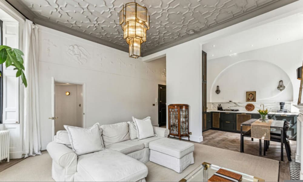 Harley Street Elegance With Private Garden