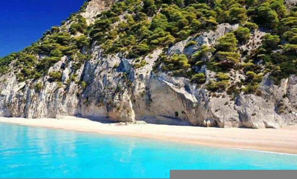 Aspro Stone Mansion in the Best Area of Lefkada