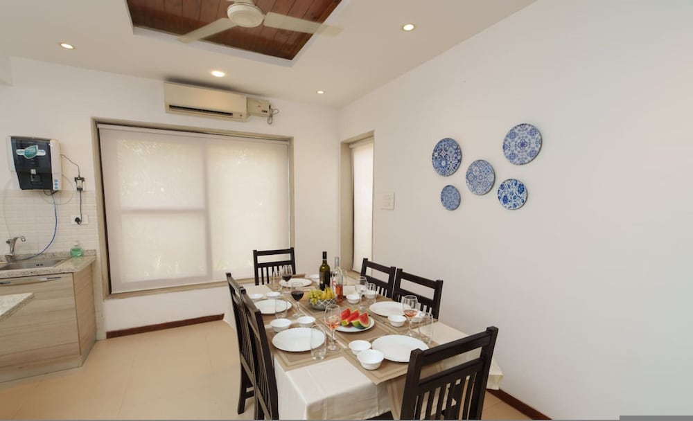 Puravida Aquasol-3bhk Villa 5 Min Vagator-assagao
