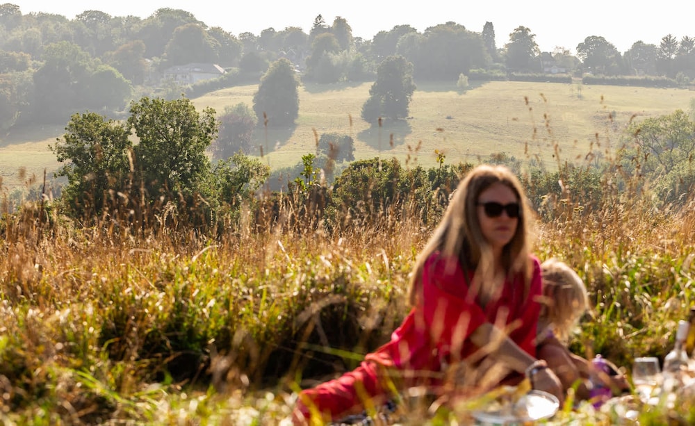 Luxury Glamping - Charlcombe Valley Orchards Bath