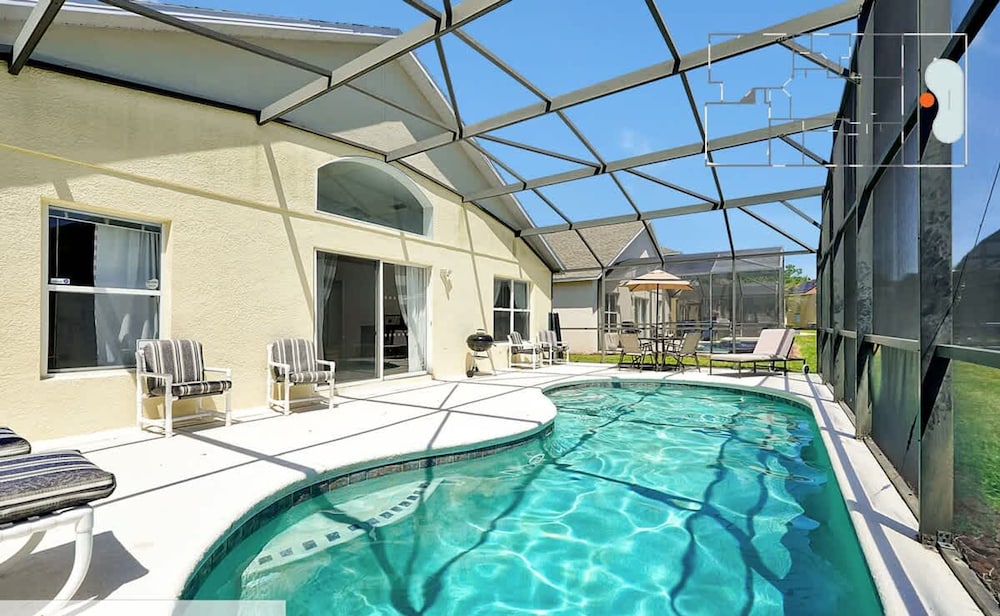 Private Pool Oasis With King Bed