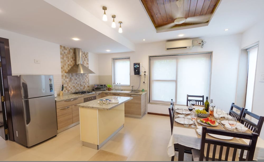 Puravida Aquasol-3bhk Villa 5 Min Vagator-assagao