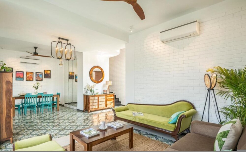 Sol by Hireavilla - 2BR w Private Pool in Anjuna