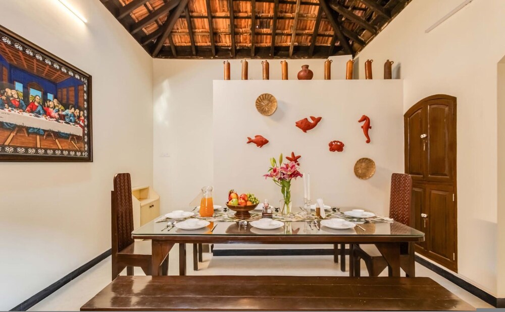 3bhk Portuguese-style Villa w Pool Casa Aloma