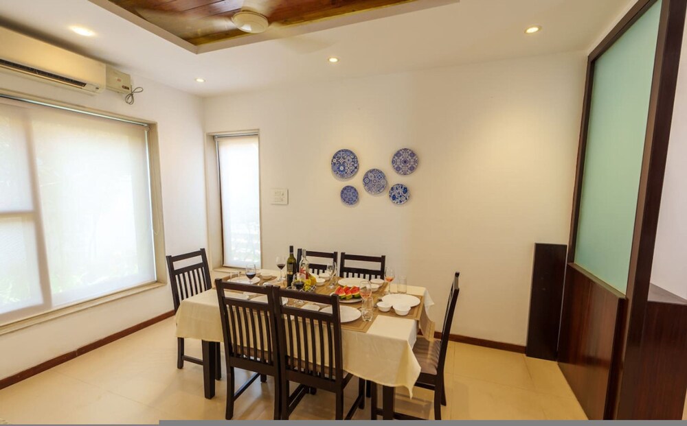 Puravida Aquasol-3bhk Villa 5 Min Vagator-assagao