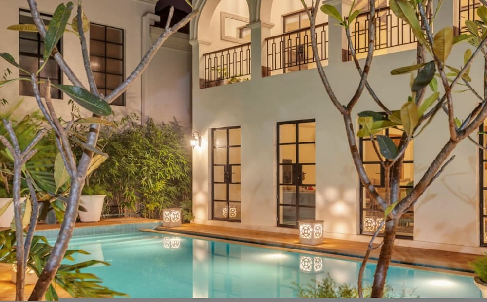 Casa Brilhante - 4BR Villa w Private Pool Garden