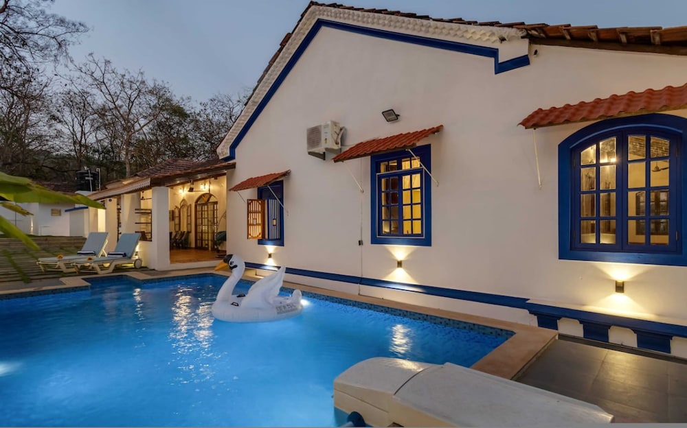 3bhk Portuguese-style Villa w Pool Casa Aloma