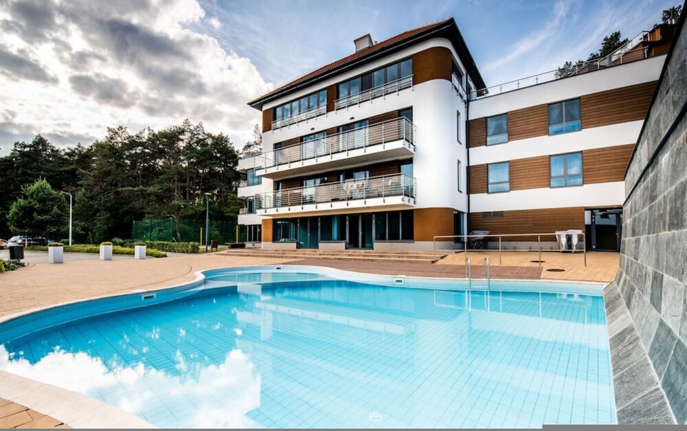 Marina Dwupoziomowy Apartament Przy pla y Baltica Heaven