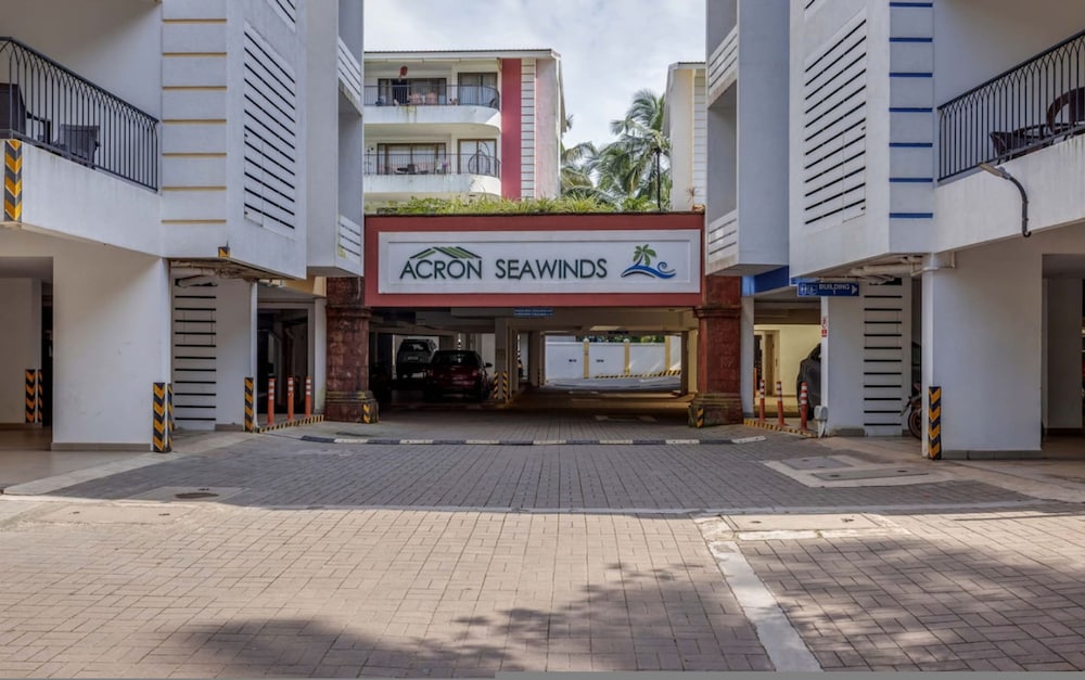 1BR w Pool Sauna Near Calangute Baga Beach
