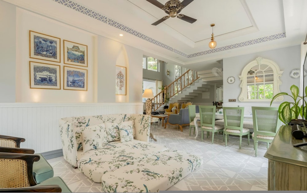 The Hornbill Villa - 3bhk With Pvt Pool in Saligao