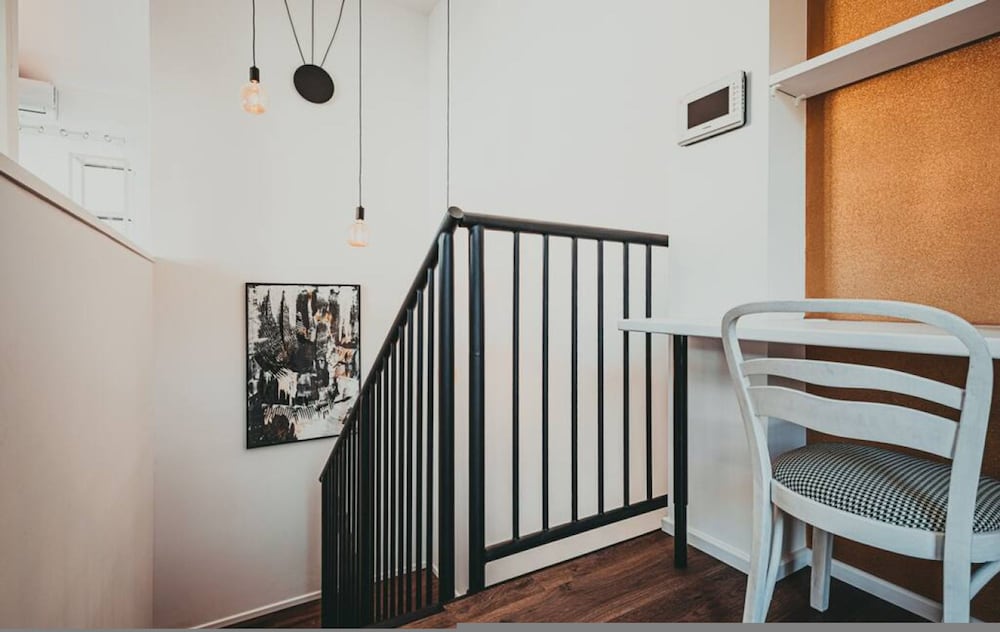 Escada Luksusowy Apartament Z Kominkiem i Tarasem