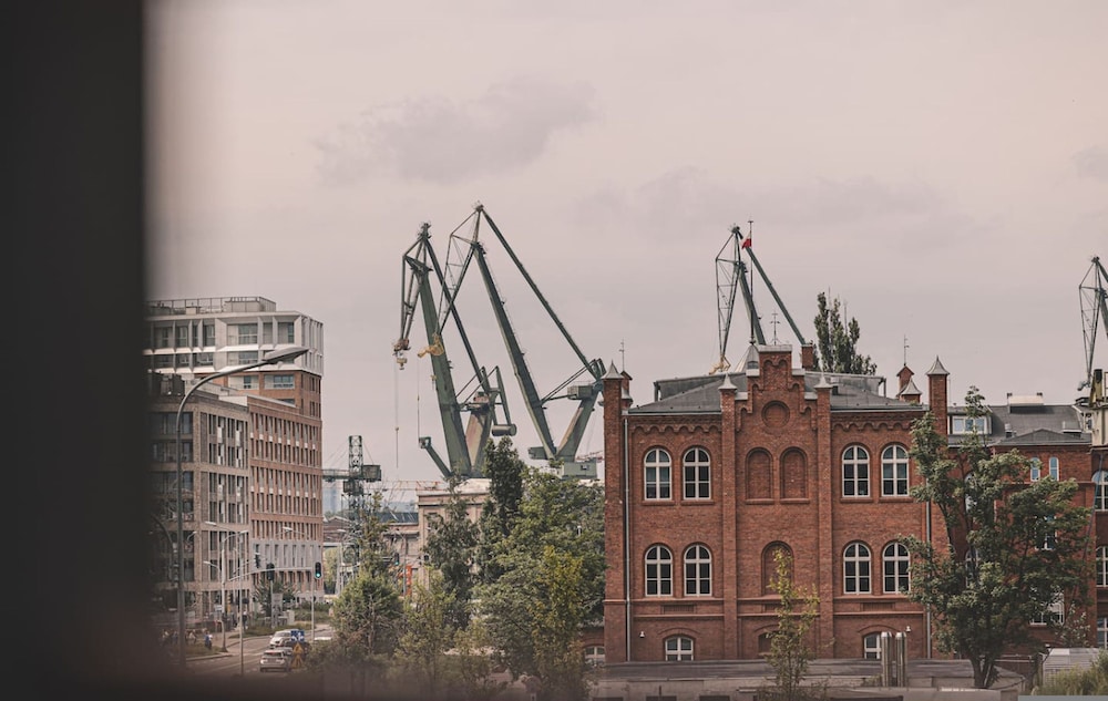 Arena - Stylowy Apartament Przy Stoczni Gda Skiej
