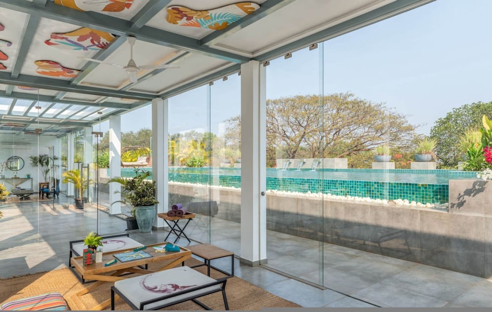 El Arbol by Hireavilla-2br w Rooftop Pool in Nerul view 2