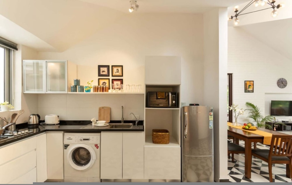 El Arbol by Hireavilla -2br Apartment in Nerul