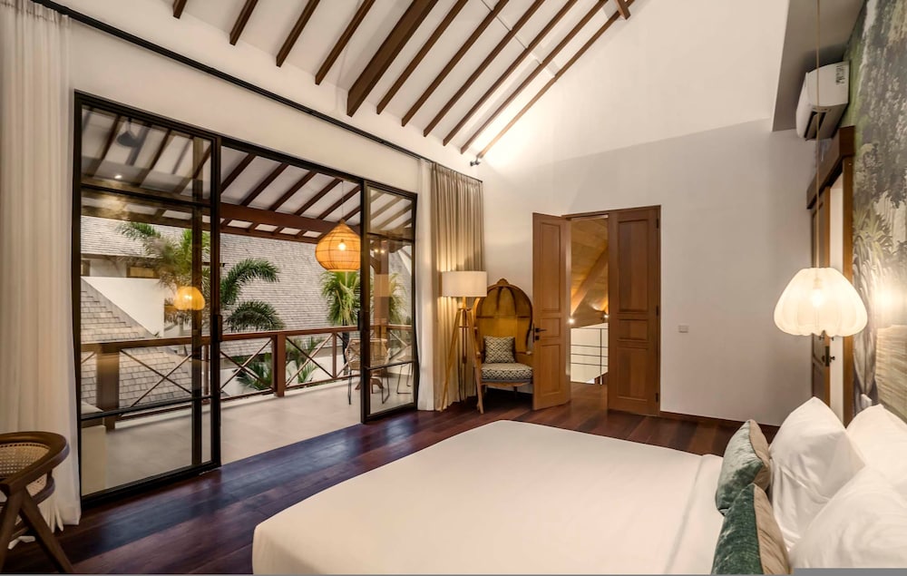 Villa Nusantara 3 by Alfred in Bali - Luxury 4bdr Brand New Villa Near Pererenan Beach Canggu