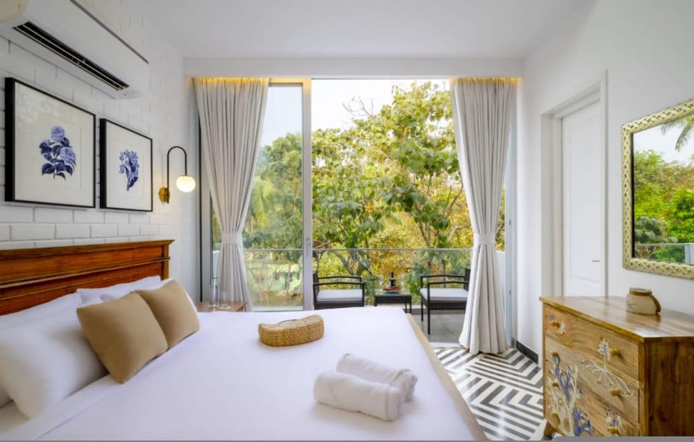Chic 2BR Hideaway in Assagao Near Anjuna Beach