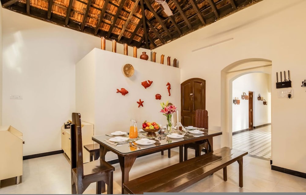 3bhk Portuguese-style Villa w Pool Casa Aloma