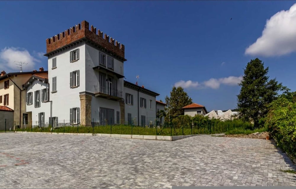 The Castle in San Fermo Della Battaglia