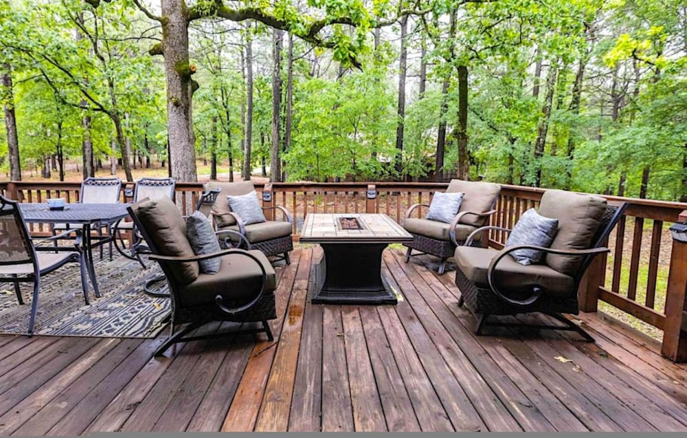 Bison Point Smoker Grill Corn Hole Fire Pit
