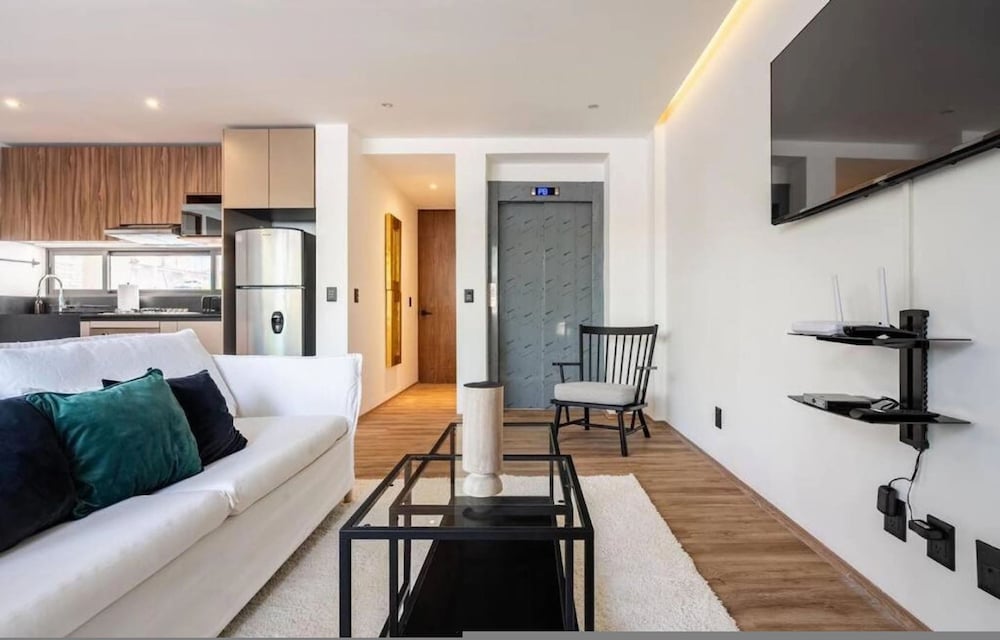 Exclusive Loft Comfort and Style Near Coyoacan