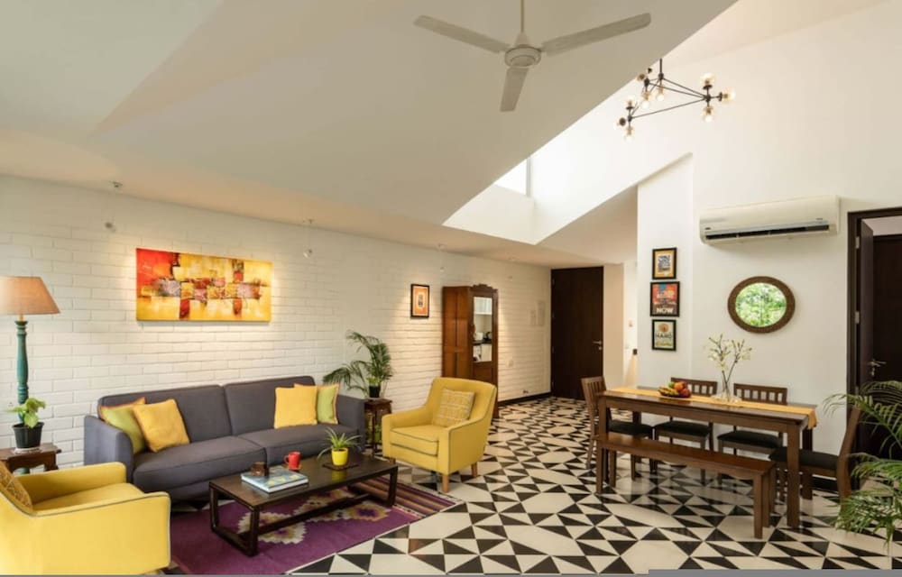 El Arbol by Hireavilla -2br Apartment in Nerul
