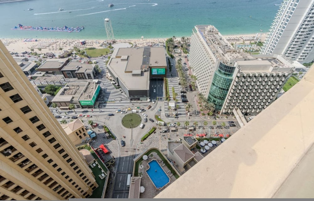 JBR Bahar Beach Views 4 Beds