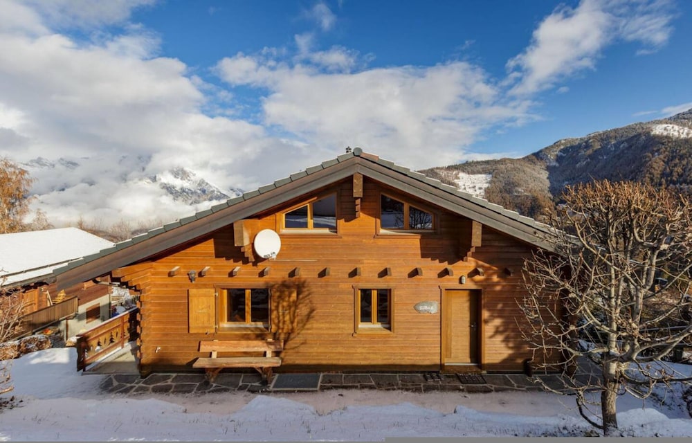 Chalet Elbaz - Swiss Chalet With Breathtaking Views