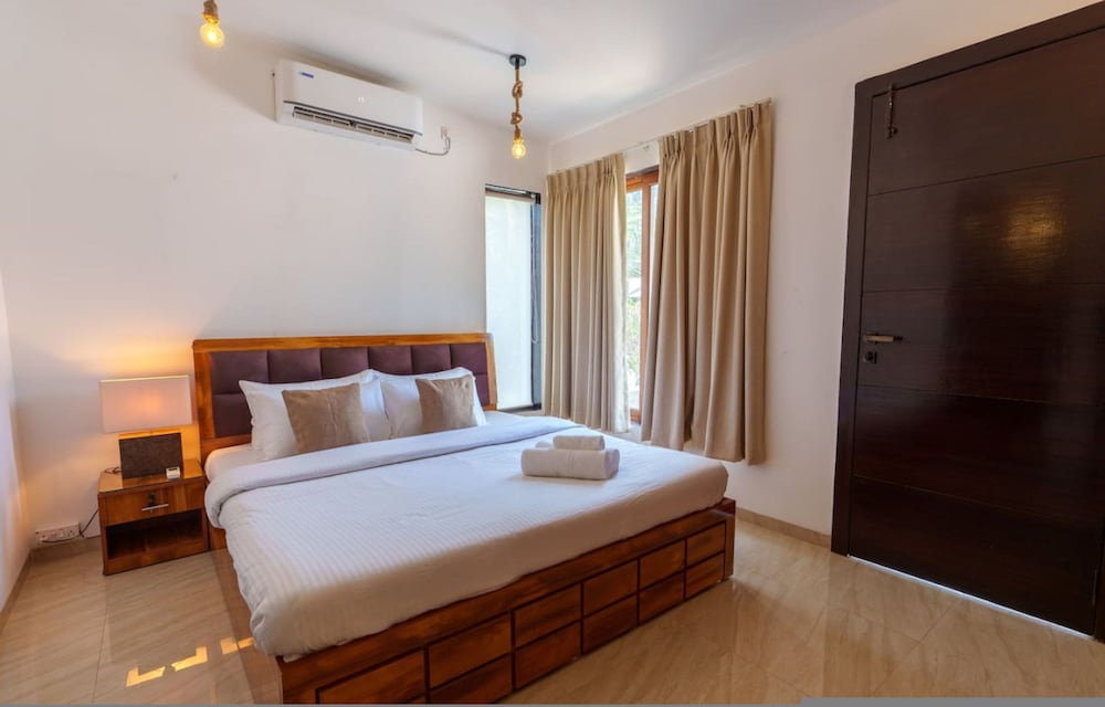 Puravida Aquasol-3bhk Villa 5 Min Vagator-assagao