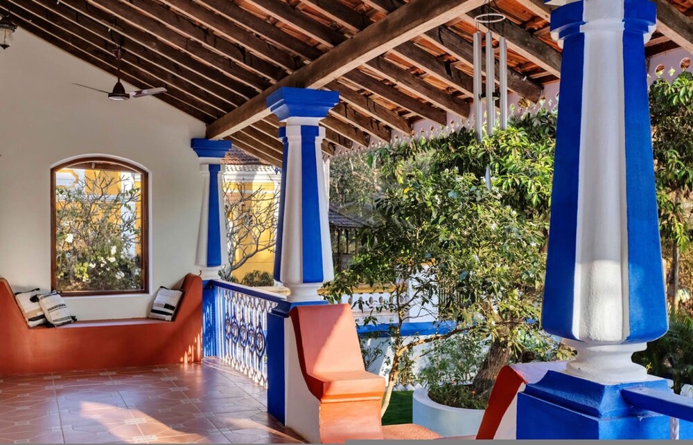 3bhk Portuguese-style Villa w Pool Casa Aloma