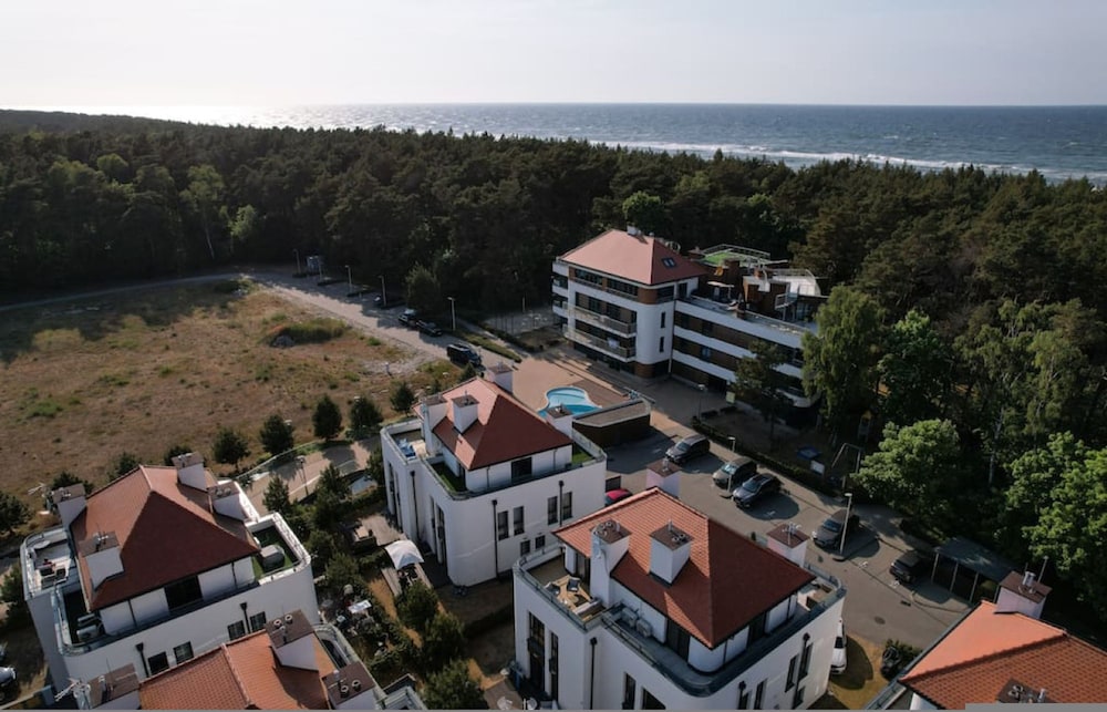 Marina Dwupoziomowy Apartament Przy pla y Baltica Heaven