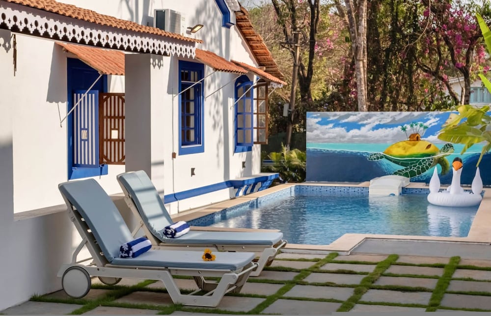3bhk Portuguese-style Villa w Pool Casa Aloma